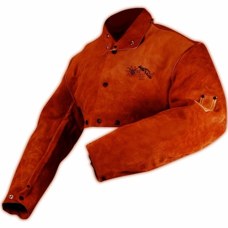Magid Weld Pro T4115 Flame Resistant Leather Cape Sleeve, L T4115-L